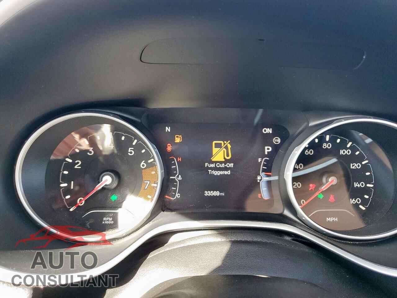 JEEP COMPASS 2017 - 3C4NJDCB0HT666362
