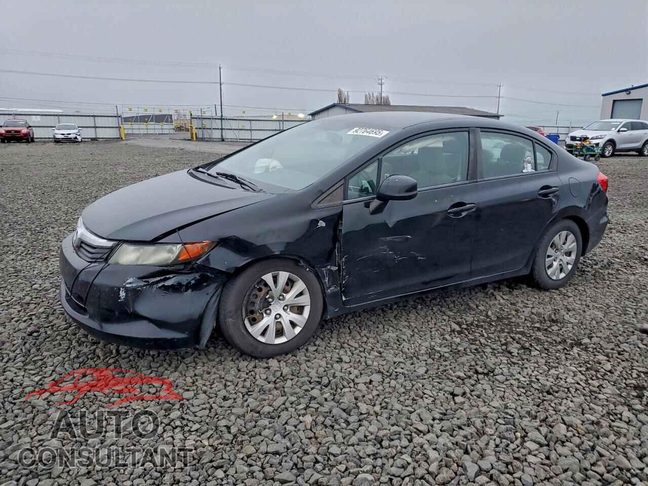 HONDA CIVIC 2012 - 2HGFB2F50CH576384