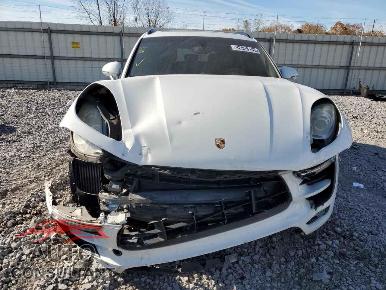 PORSCHE MACAN 2015 - WP1AB2A58FLB62985