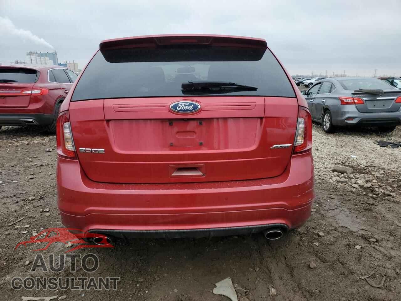 FORD EDGE 2011 - 2FMDK3AK9BBA25568