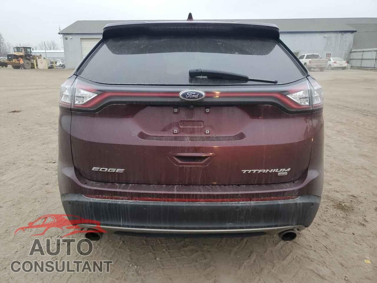 FORD EDGE 2017 - 2FMPK4K8XHBB51520