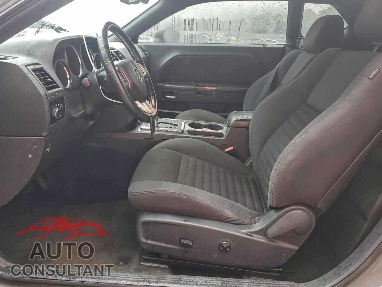 DODGE CHALLENGER 2012 - 2C3CDYAG1CH232106