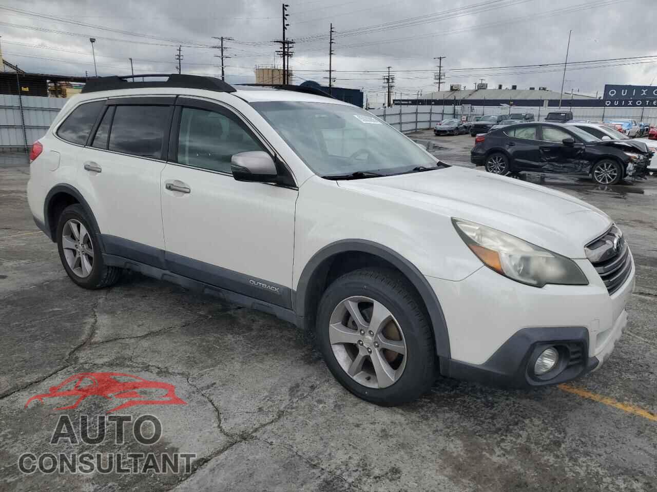 SUBARU OUTBACK 2014 - 4S4BRBPC8E3280486