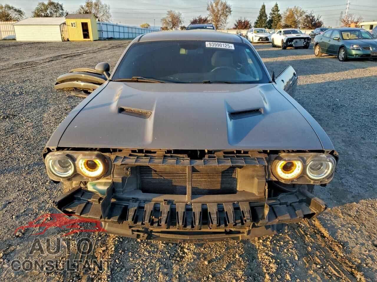 DODGE CHALLENGER 2018 - 2C3CDZBTXJH123741