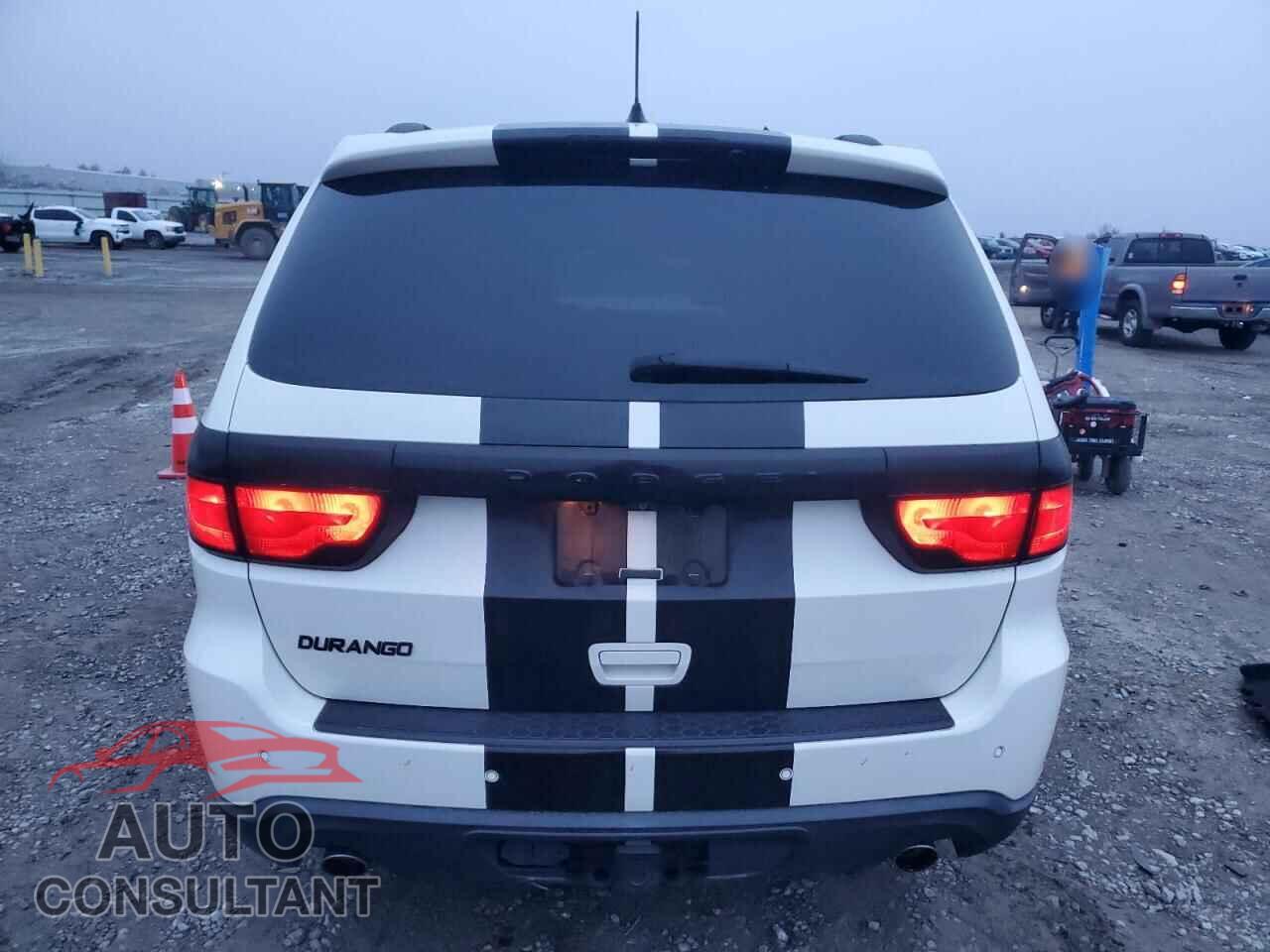 DODGE DURANGO 2012 - 1C4SDJET6CC100712