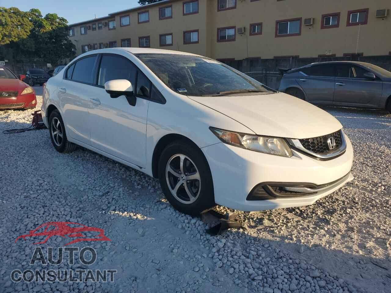 HONDA CIVIC 2015 - 19XFB2F79FE085151