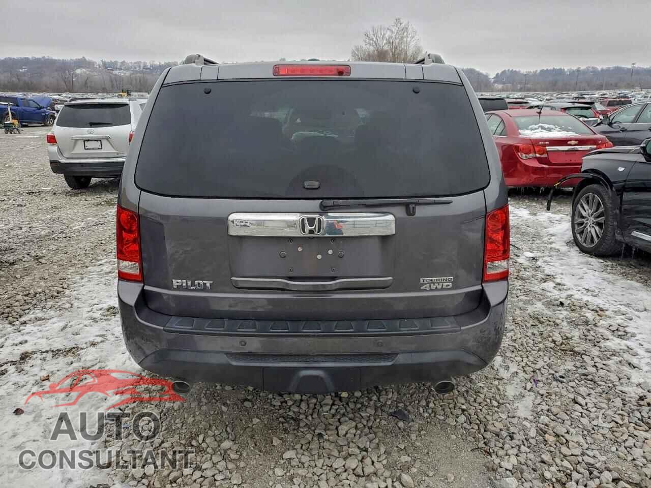 HONDA PILOT 2014 - 5FNYF4H92EB053867