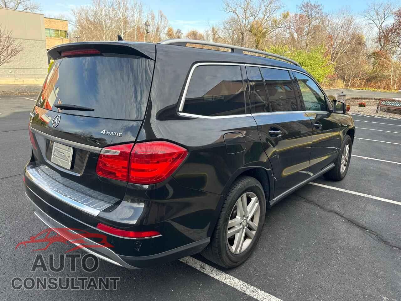 MERCEDES-BENZ GL-CLASS 2014 - 4JGDF7CE6EA312837