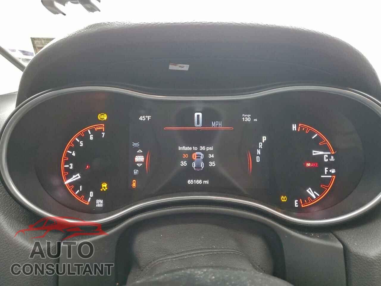 DODGE DURANGO 2020 - 1C4RDJAG9LC124865