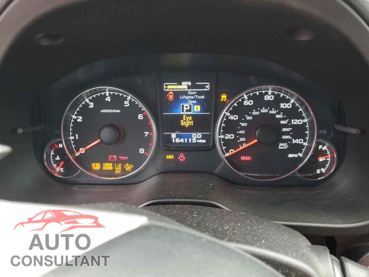 SUBARU OUTBACK 2014 - 4S4BRBPC8E3280486