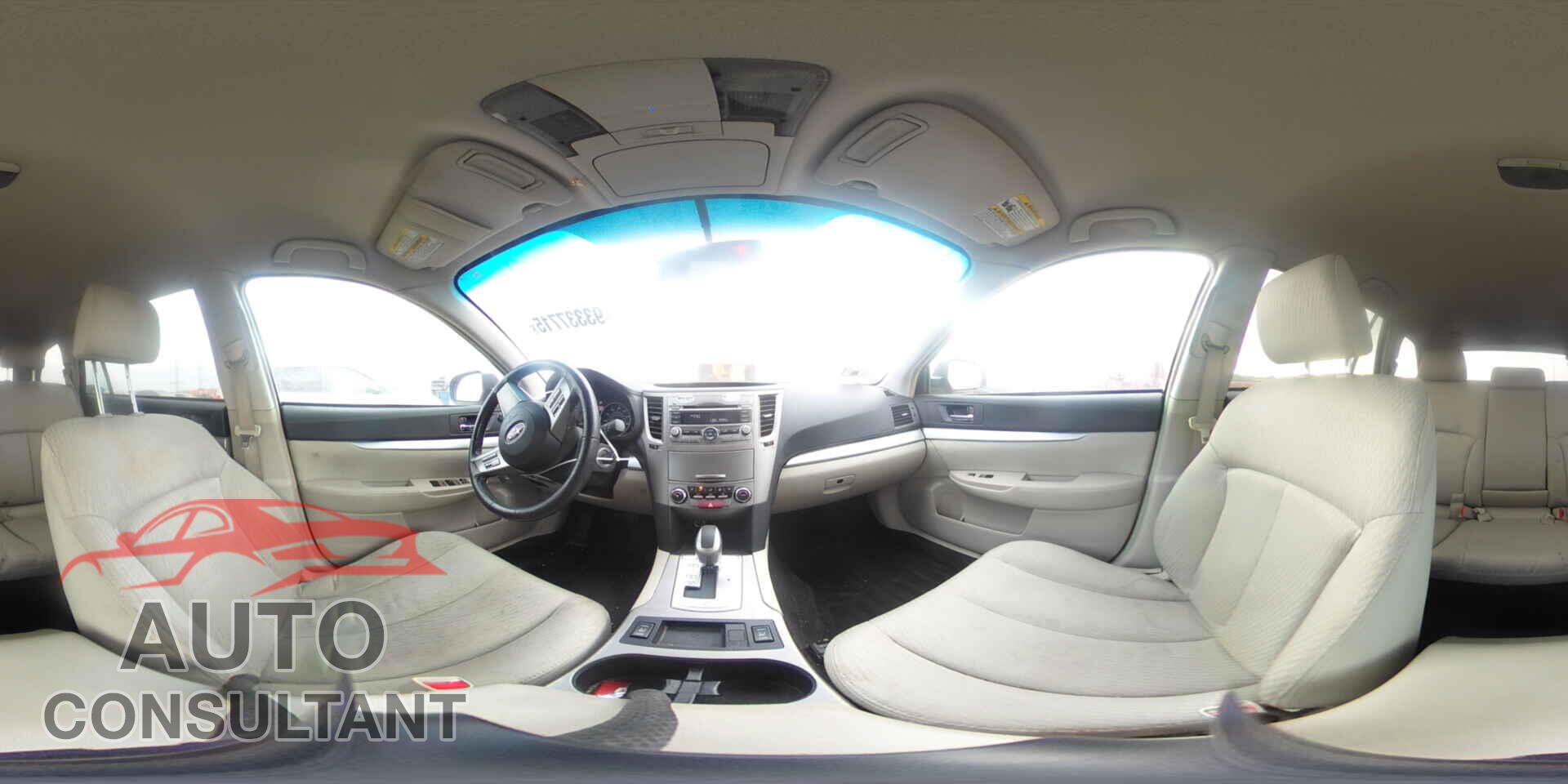 SUBARU OUTBACK 2011 - 4S4BRCCC1B3442014