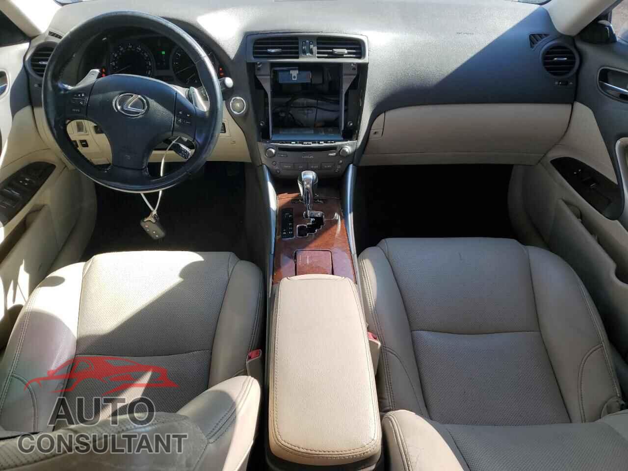 LEXUS IS 2010 - JTHBF5C25A5122423