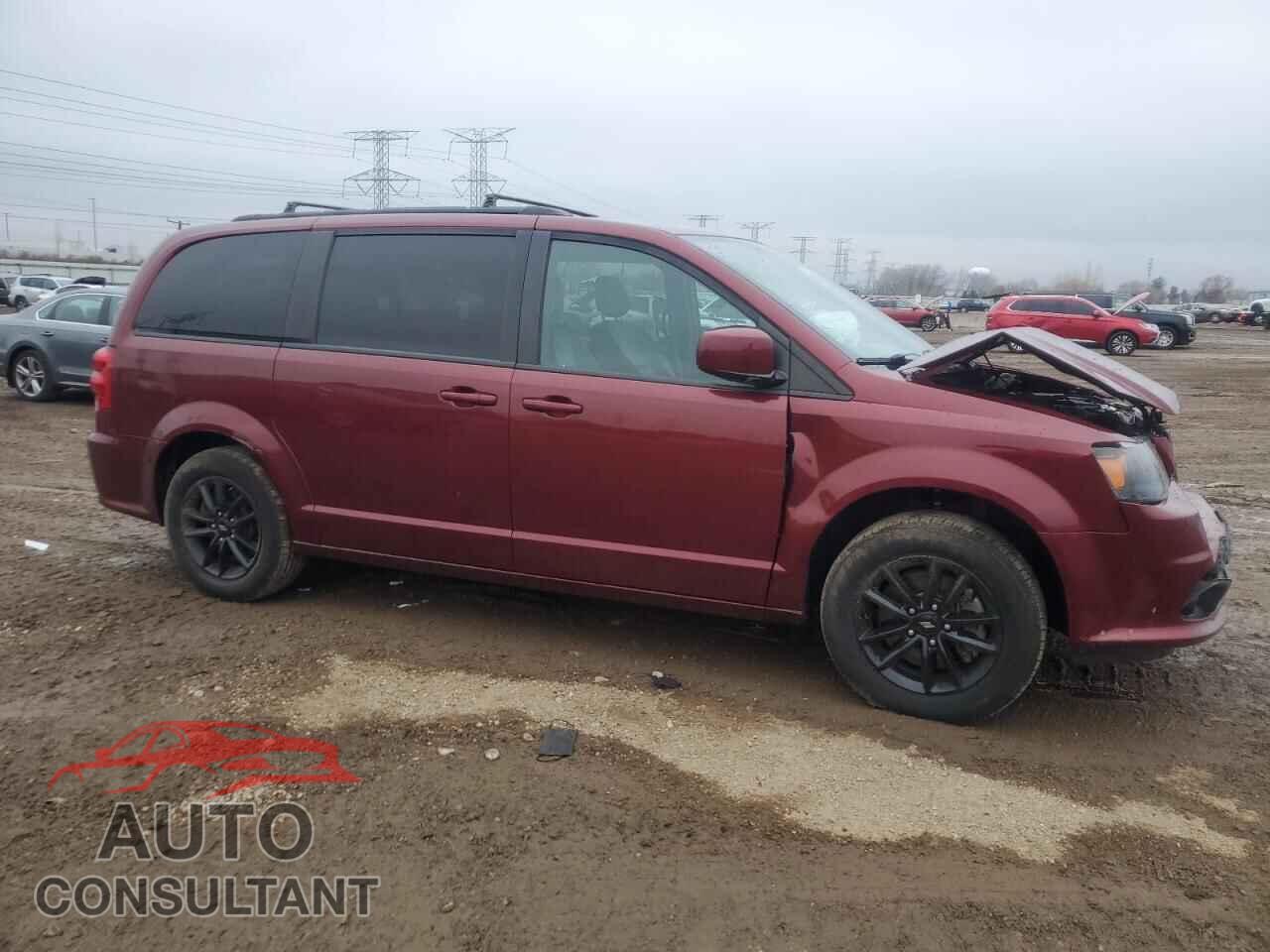 DODGE CARAVAN 2019 - 2C4RDGEG9KR663649