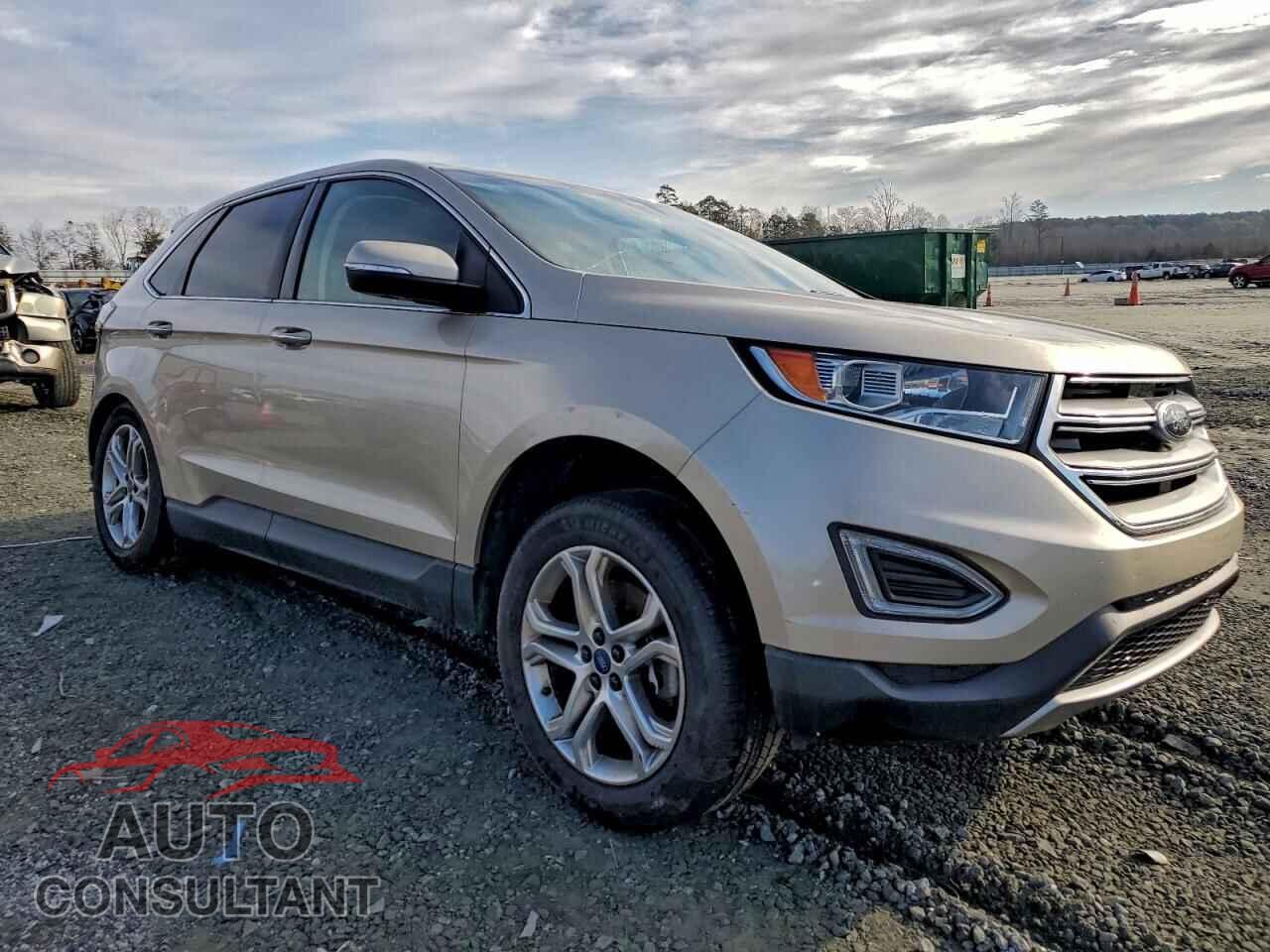 FORD EDGE 2017 - 2FMPK4K97HBC29566