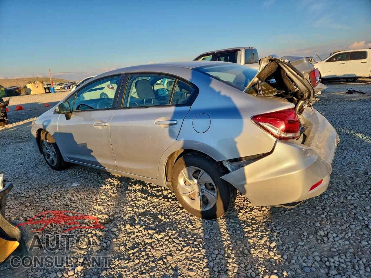 HONDA CIVIC 2014 - 19XFB2F5XEE012805