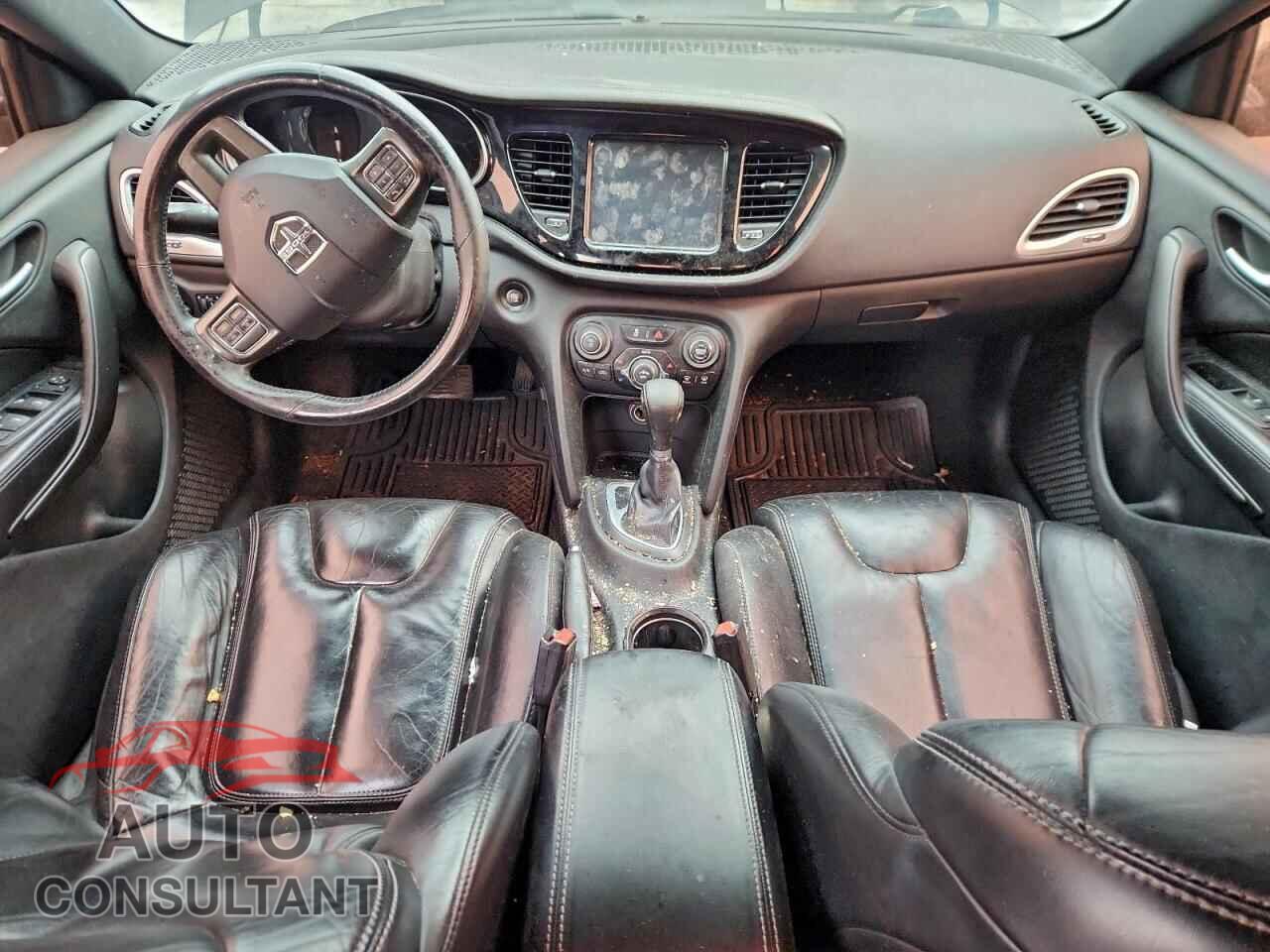 DODGE DART 2013 - 1C3CDFCA2DD226780