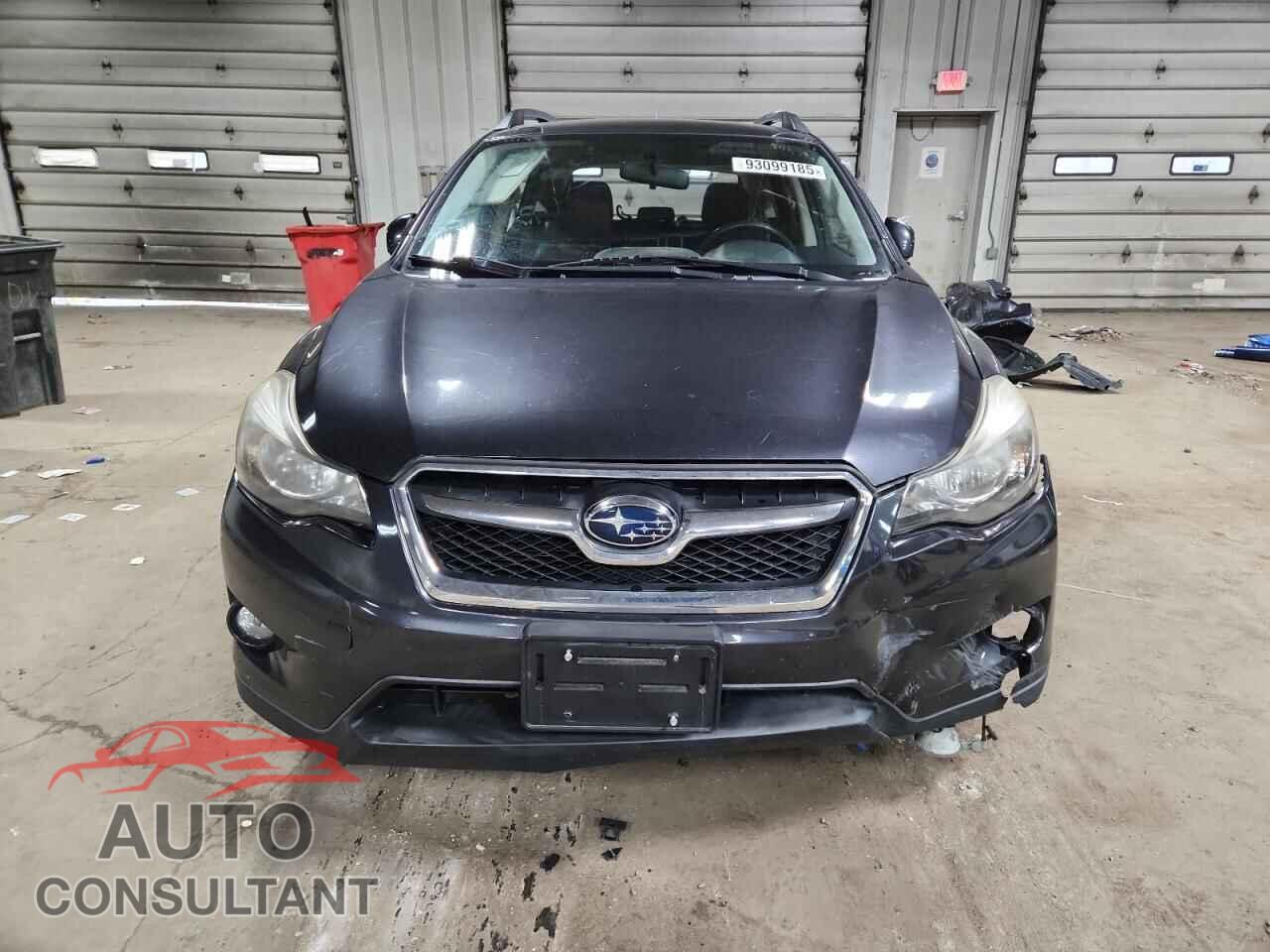SUBARU XV 2014 - JF2GPAGC4E8211129