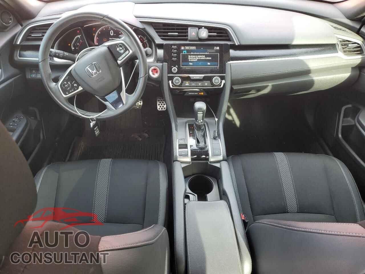 HONDA CIVIC 2019 - 2HGFC2F82KH598084