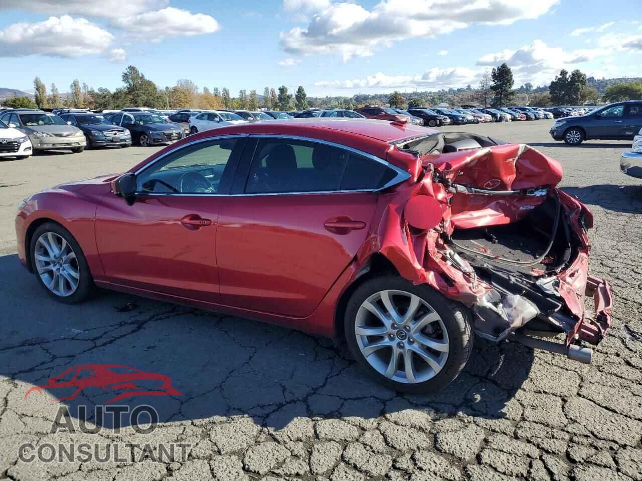 MAZDA 6 2017 - JM1GL1V59H1144538