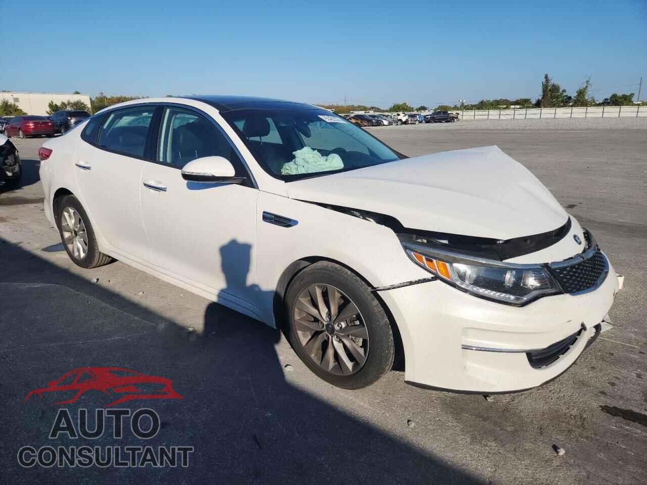 KIA OPTIMA 2017 - 5XXGU4L37HG175467