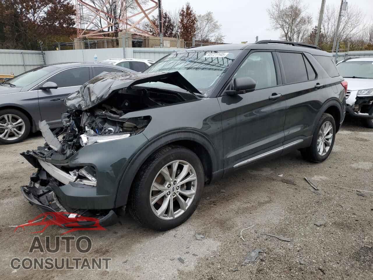 FORD EXPLORER 2023 - 1FMSK8DHXPGB69702