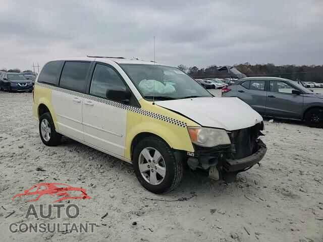 DODGE CARAVAN 2013 - 2C4RDGBG3DR628631