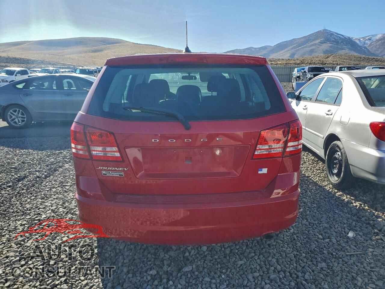 DODGE JOURNEY 2014 - 3C4PDCAB9ET277406