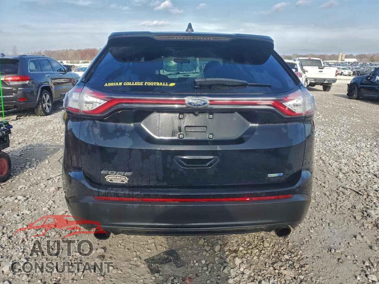 FORD EDGE 2017 - 2FMPK4G96HBC68156