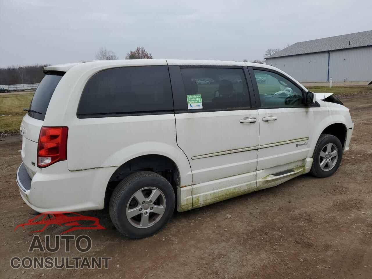 DODGE CARAVAN 2013 - 2C4RDGCG2DR524971