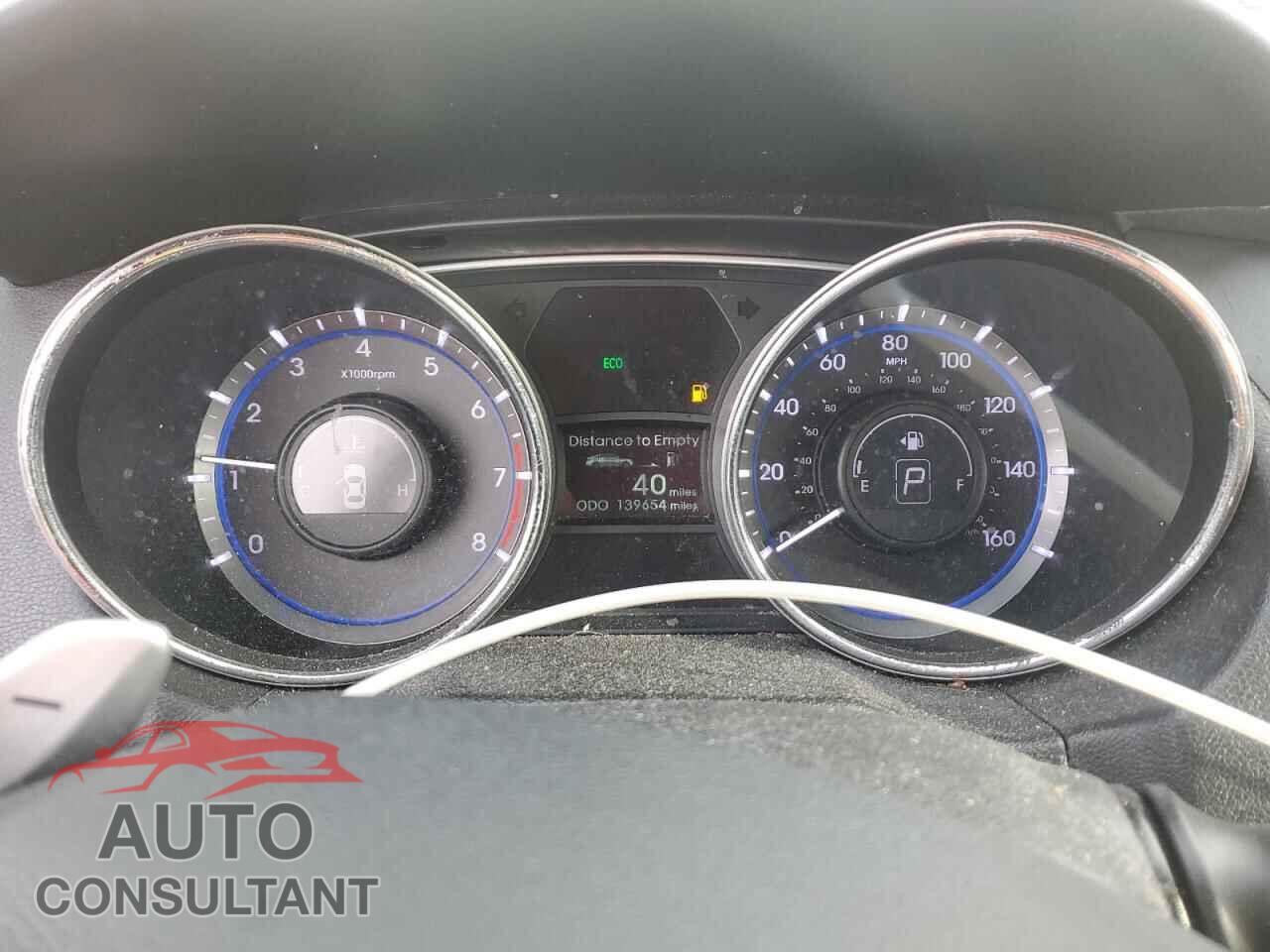 HYUNDAI SONATA 2013 - 5NPEC4AB5DH757425