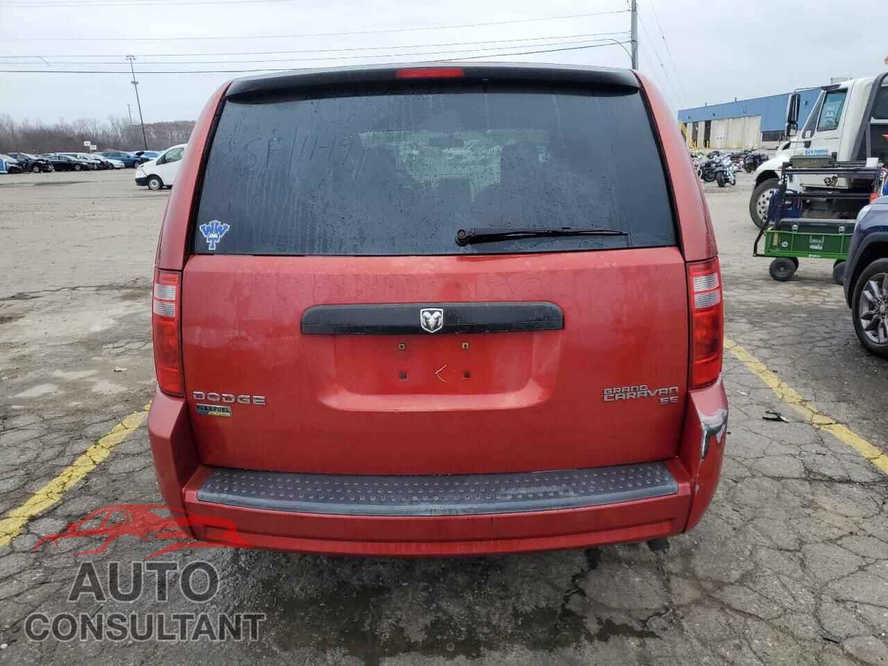 DODGE CARAVAN 2010 - 2D4RN4DE1AR134466