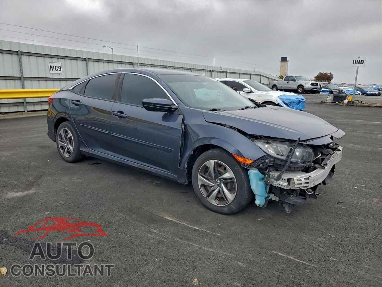 HONDA CIVIC 2021 - 2HGFC2F66MH529982