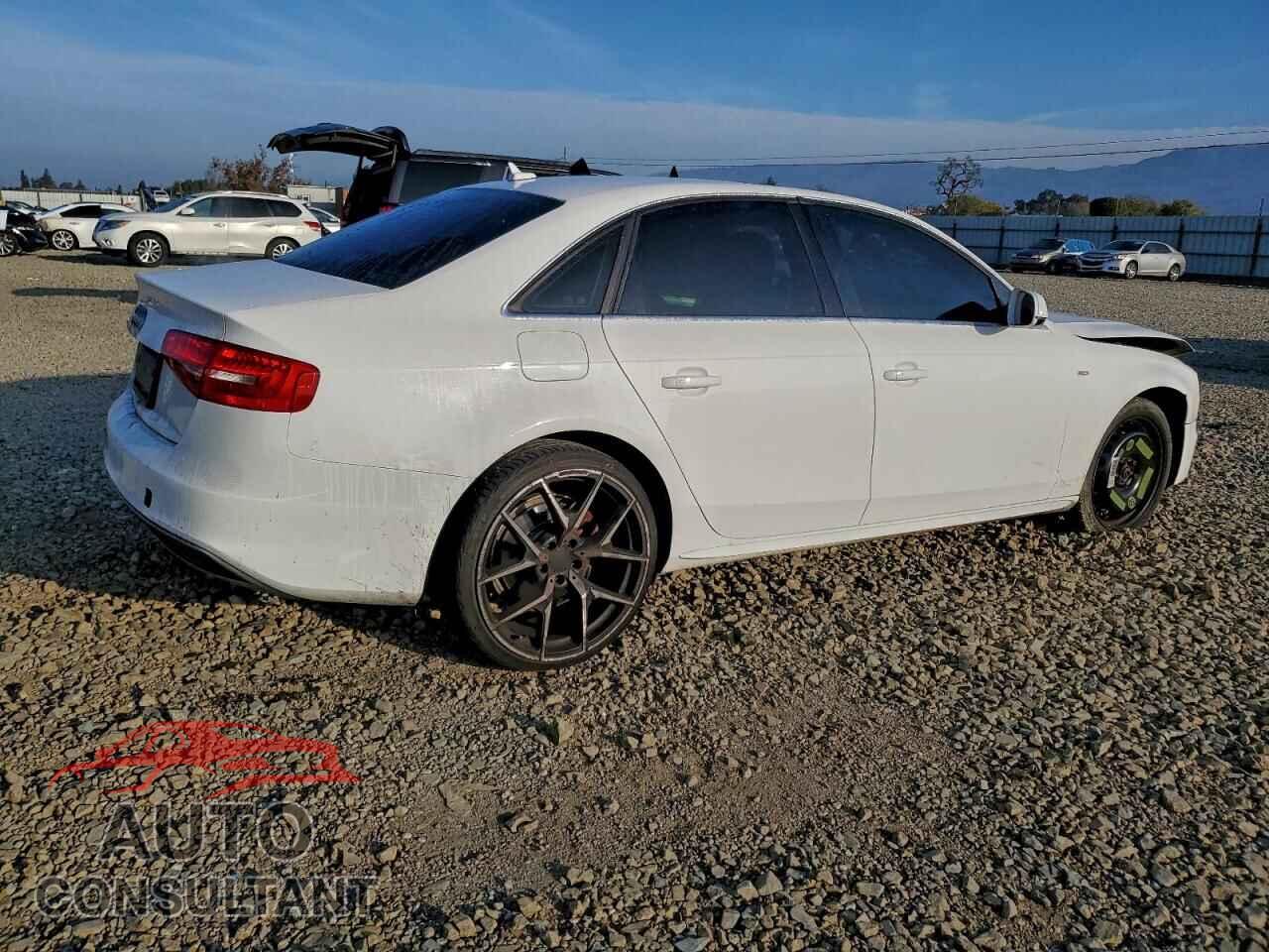AUDI A4 2015 - WAUAFAFL5FN003348
