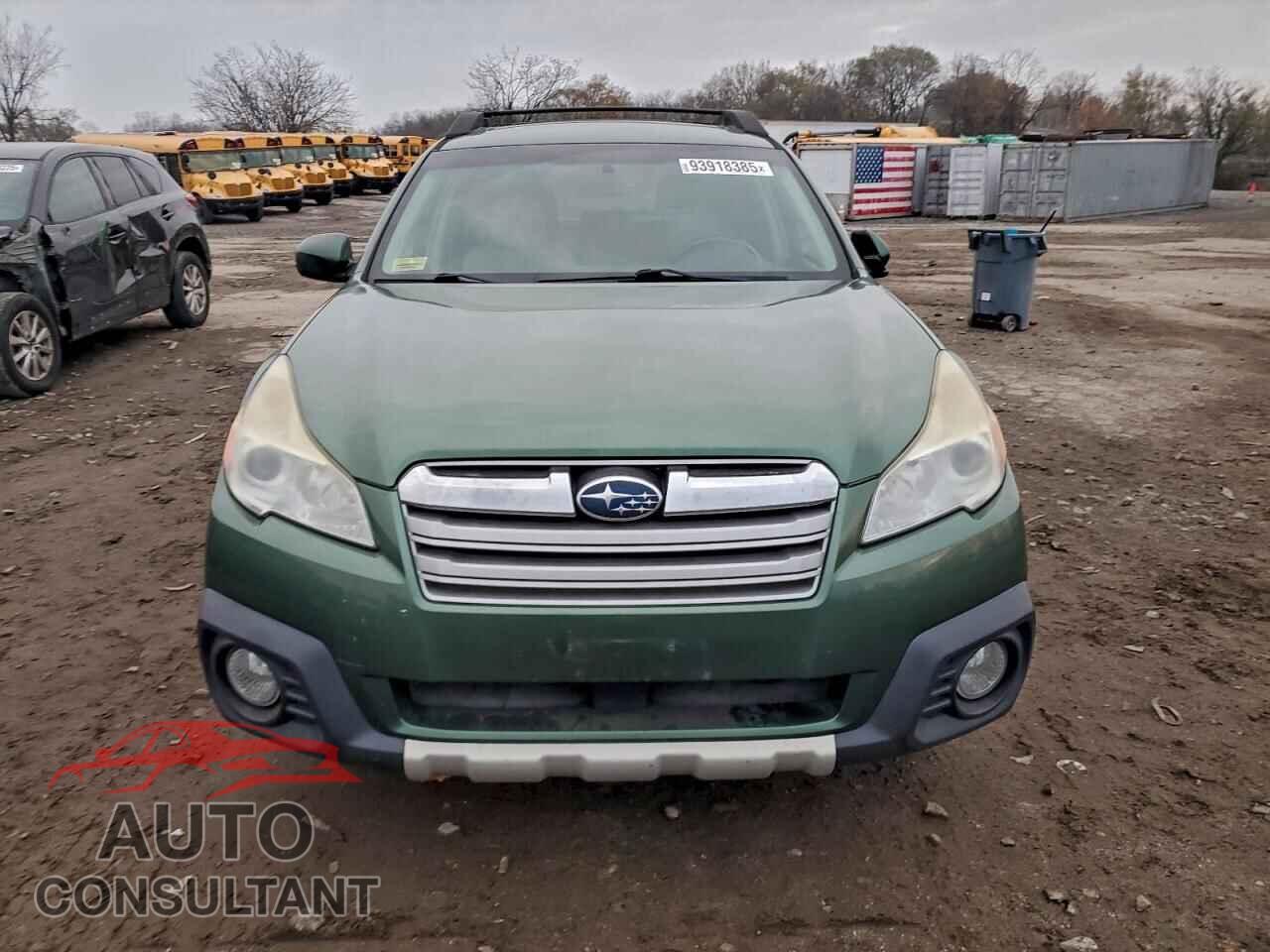 SUBARU OUTBACK 2013 - 4S4BRBKC7D3307120