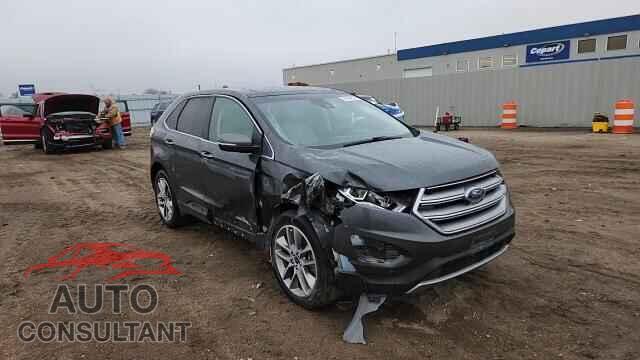FORD EDGE 2017 - 2FMPK4K83HBC16563