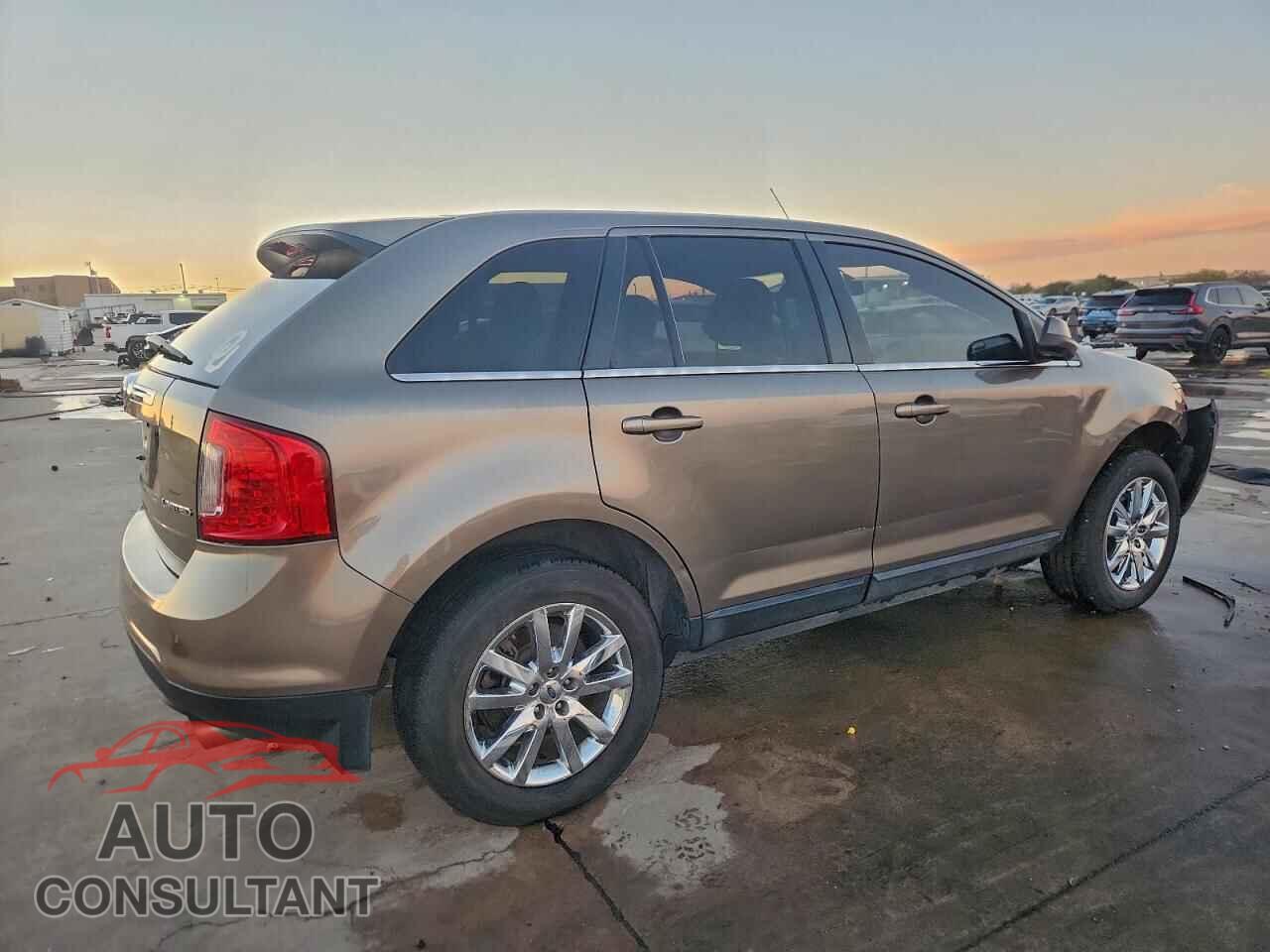 FORD EDGE 2014 - 2FMDK3KC0EBA11554