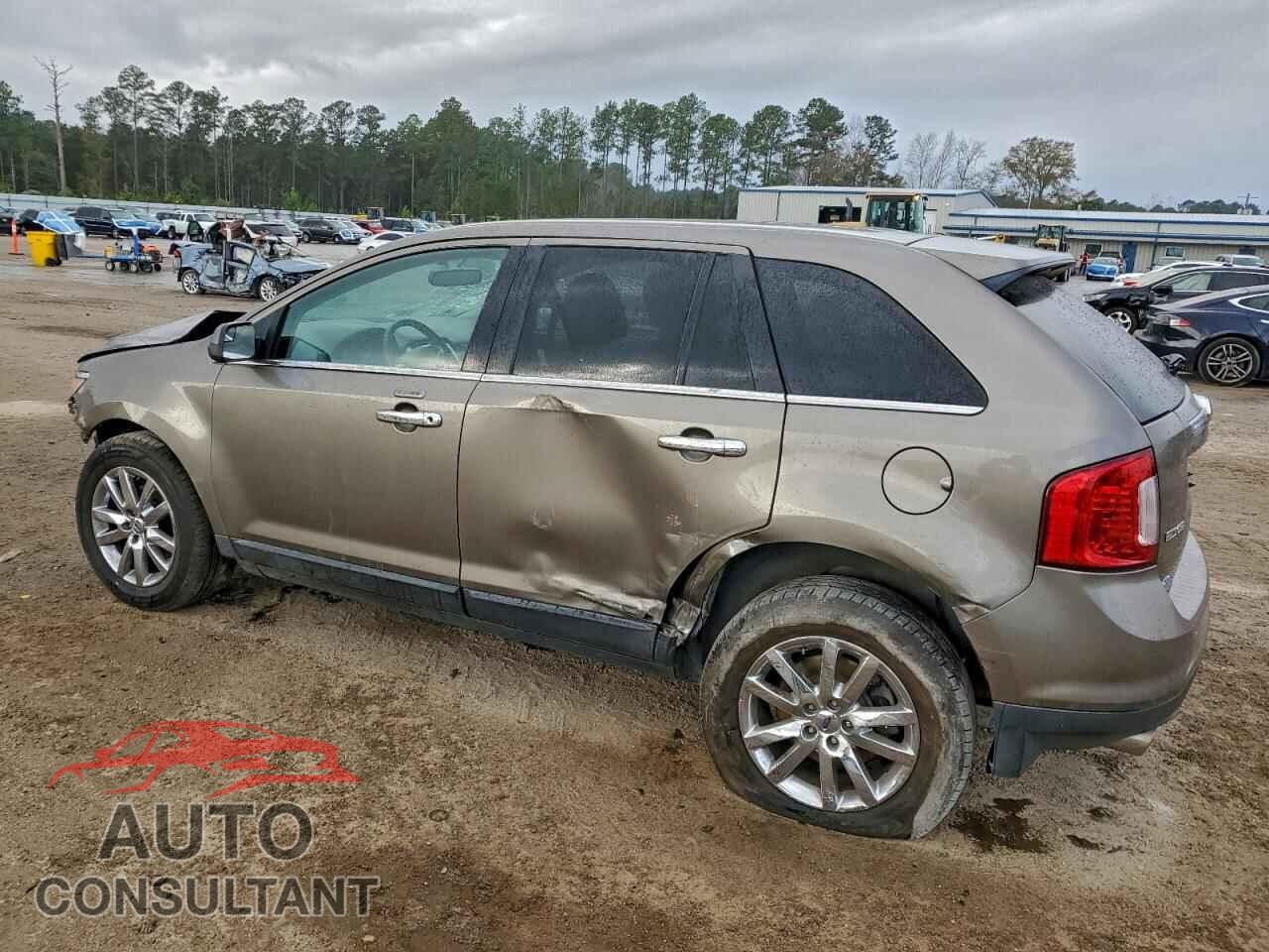 FORD EDGE 2014 - 2FMDK3KC9EBA11276
