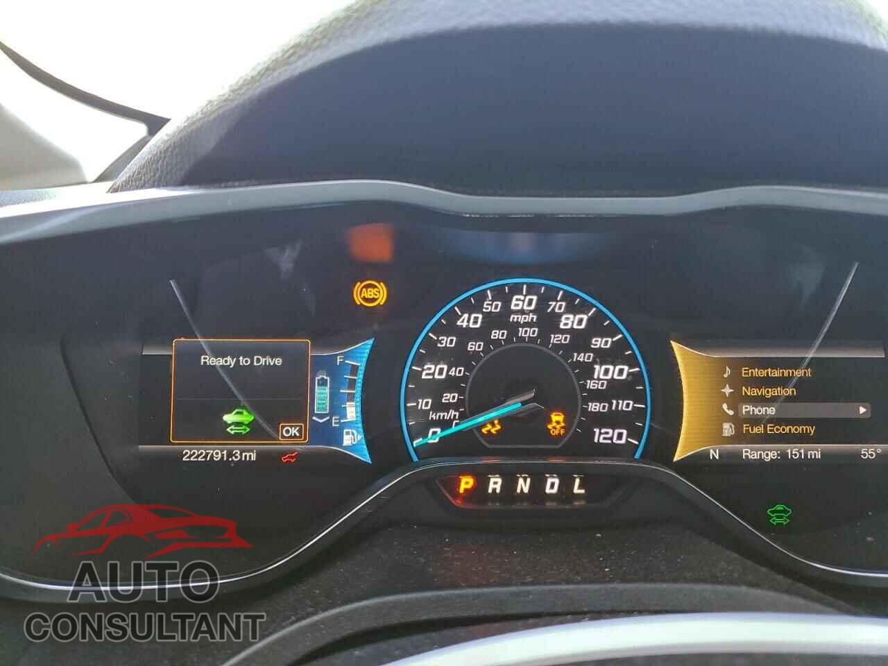 FORD CMAX 2016 - 1FADP5CU7GL115007