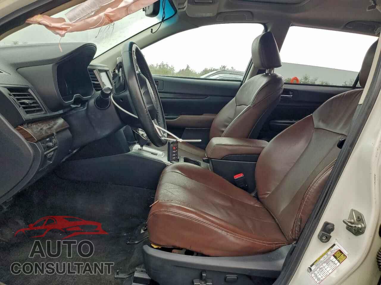 SUBARU OUTBACK 2013 - 4S4BRBSCXD3227665