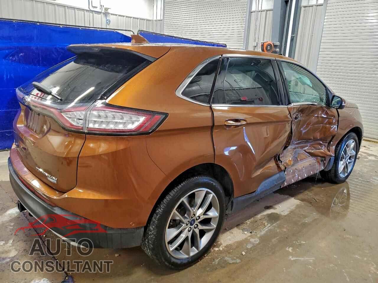 FORD EDGE 2017 - 2FMPK4K99HBB82024