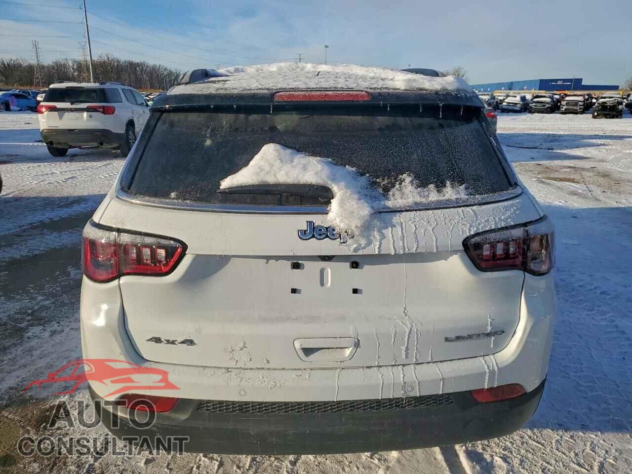 JEEP COMPASS 2025 - 3C4NJDCN5ST591076