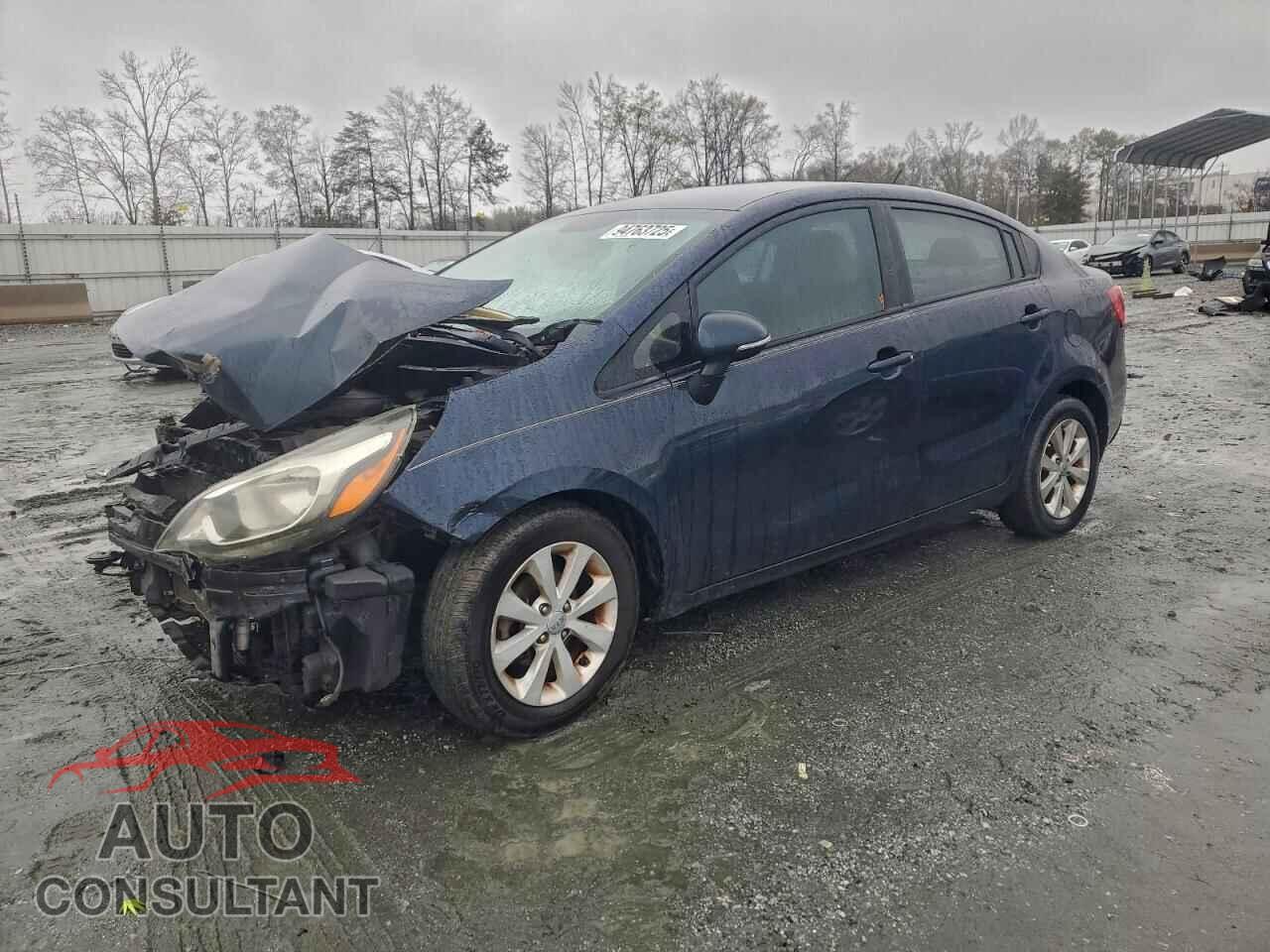 KIA RIO 2013 - KNADN4A34D6234001