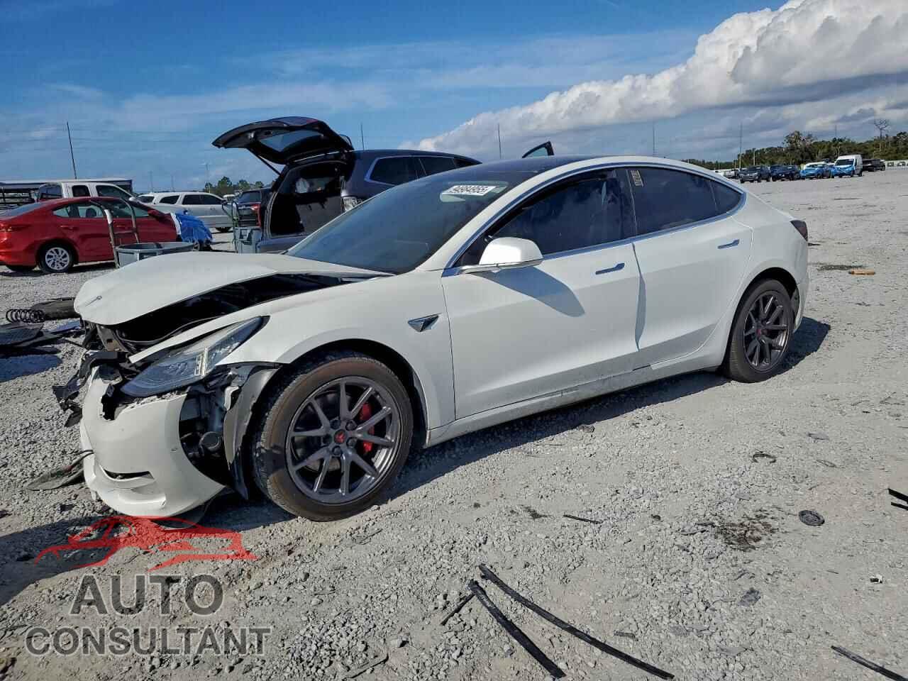 TESLA MODEL 3 2019 - 5YJ3E1EA3KF300108