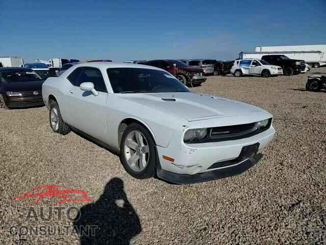 DODGE CHALLENGER 2012 - 2C3CDYAG2CH235077