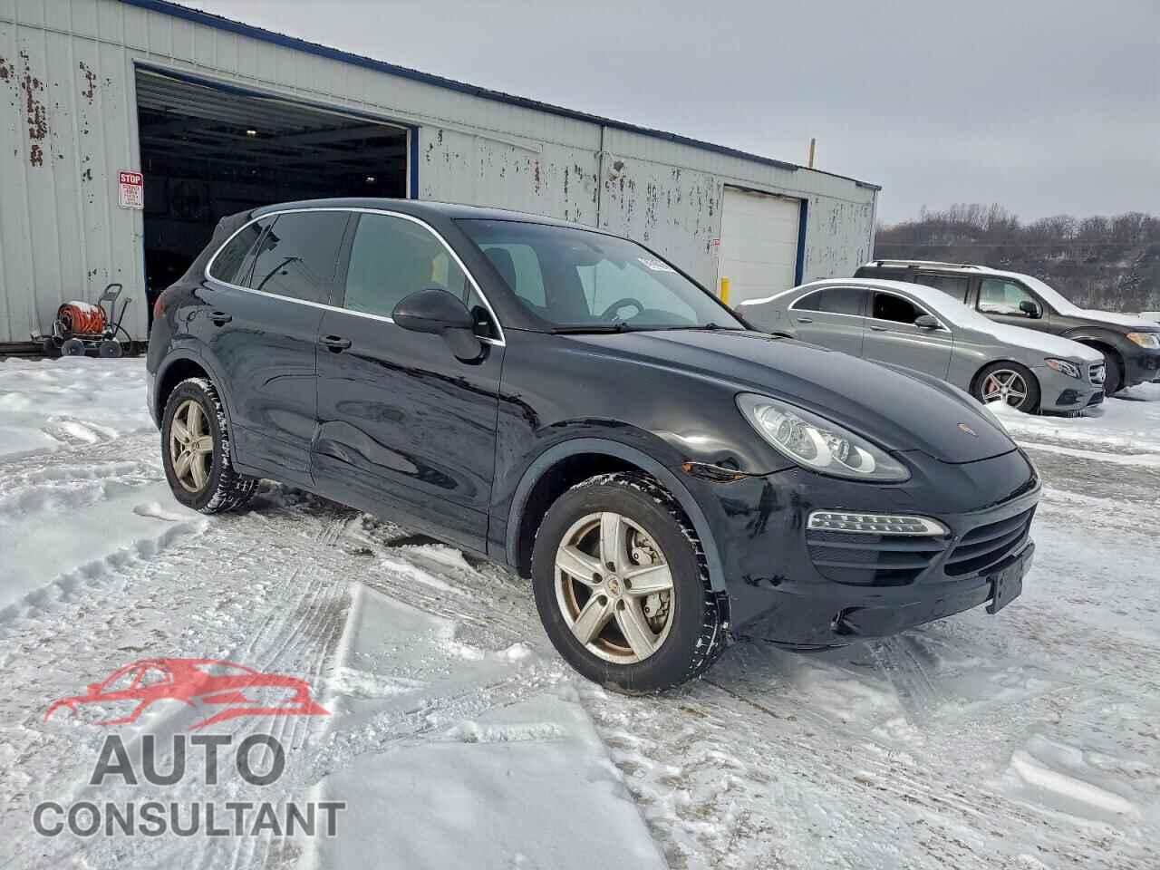 PORSCHE CAYENNE 2011 - WP1AB2A24BLA47090