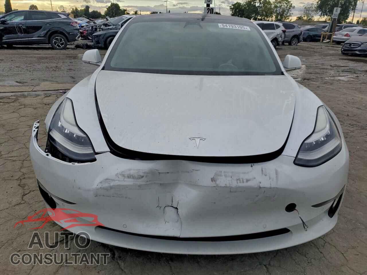 TESLA MODEL 3 2020 - 5YJ3E1EA9LF805698