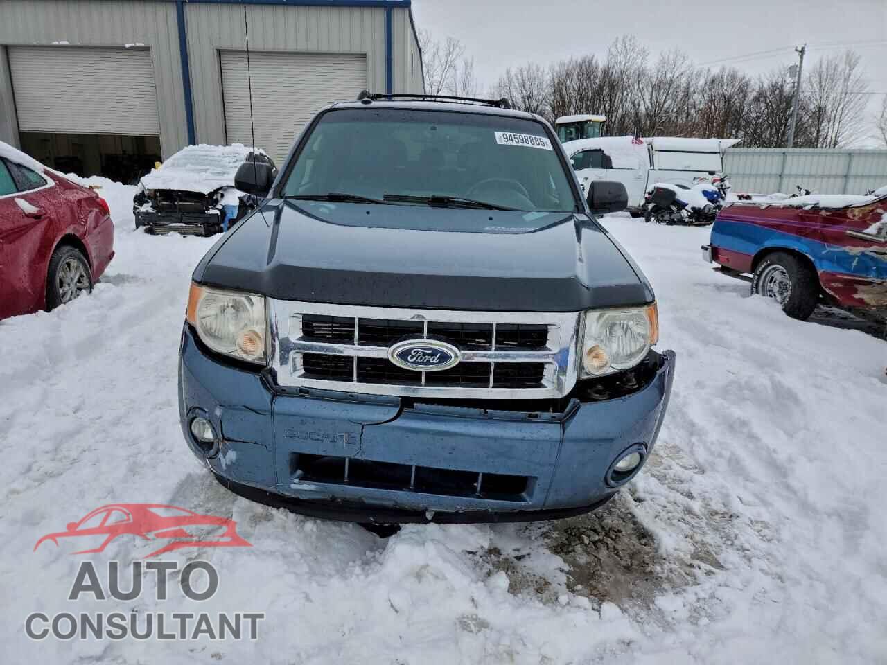 FORD ESCAPE 2012 - 1FMCU9D71CKB22819