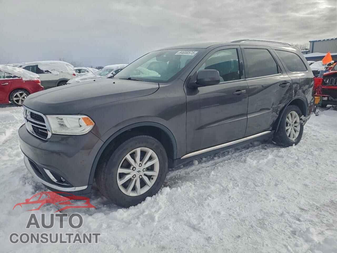 DODGE DURANGO 2019 - 1C4RDJAG8KC632937