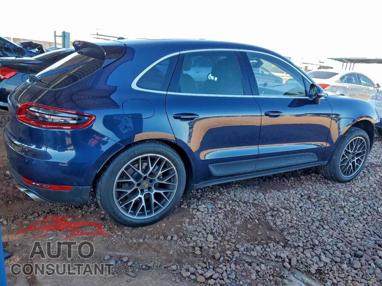 PORSCHE MACAN 2015 - WP1AB2A5XFLB53690