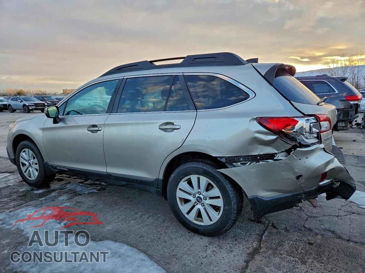 SUBARU OUTBACK 2017 - 4S4BSAHC5H3204810